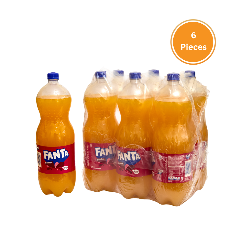 Fanta Passion 2 Ltr X 6 Pc box