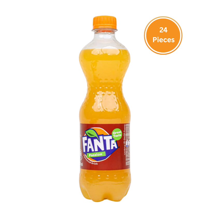 Fanta Passion 500Ml  X 24 Pc