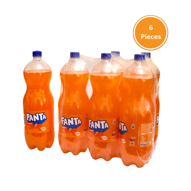 Fanta Orange 2L Box x6 Pcs box