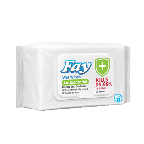 Fay Anti B Wipes 72S