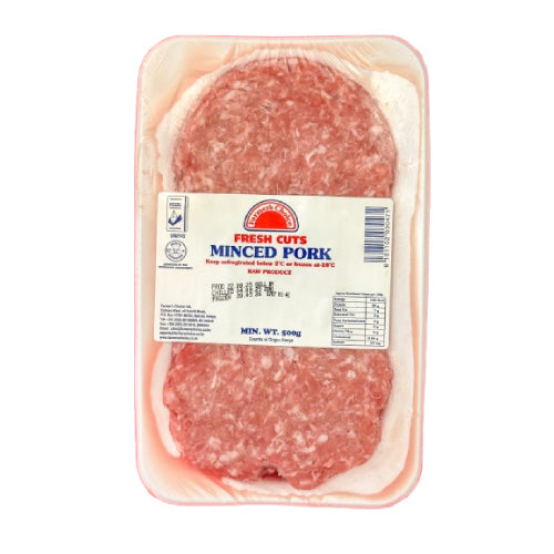 Farmer's Choice Pork Mince 500G