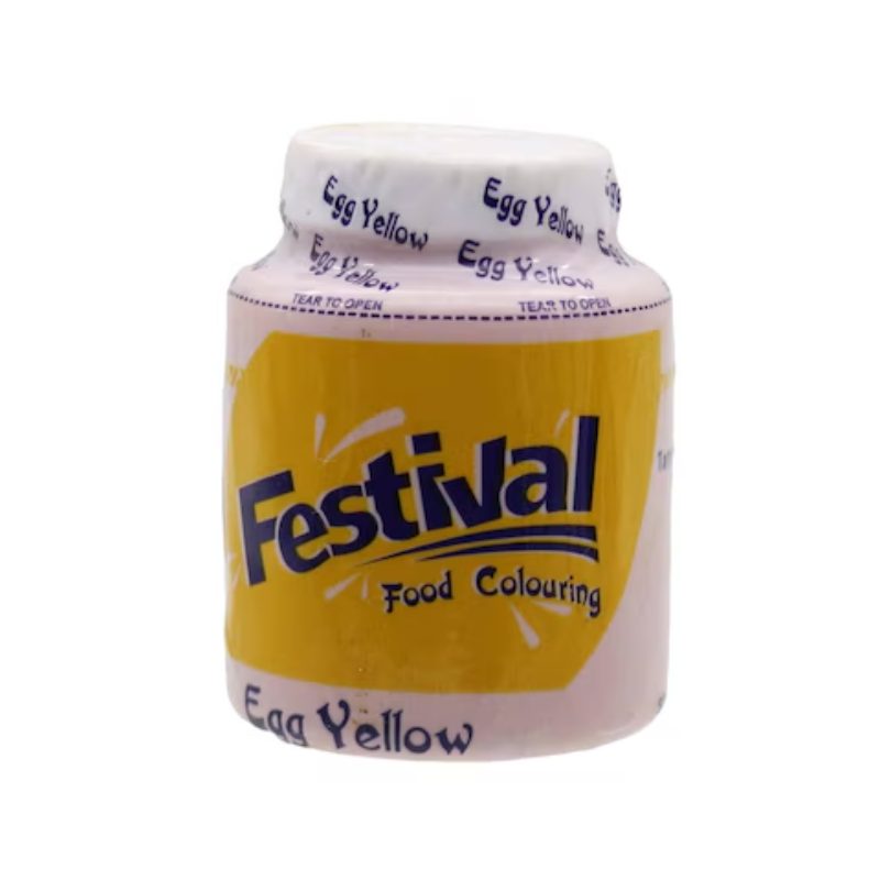 Festival Food Colour Egg Yellow 10g