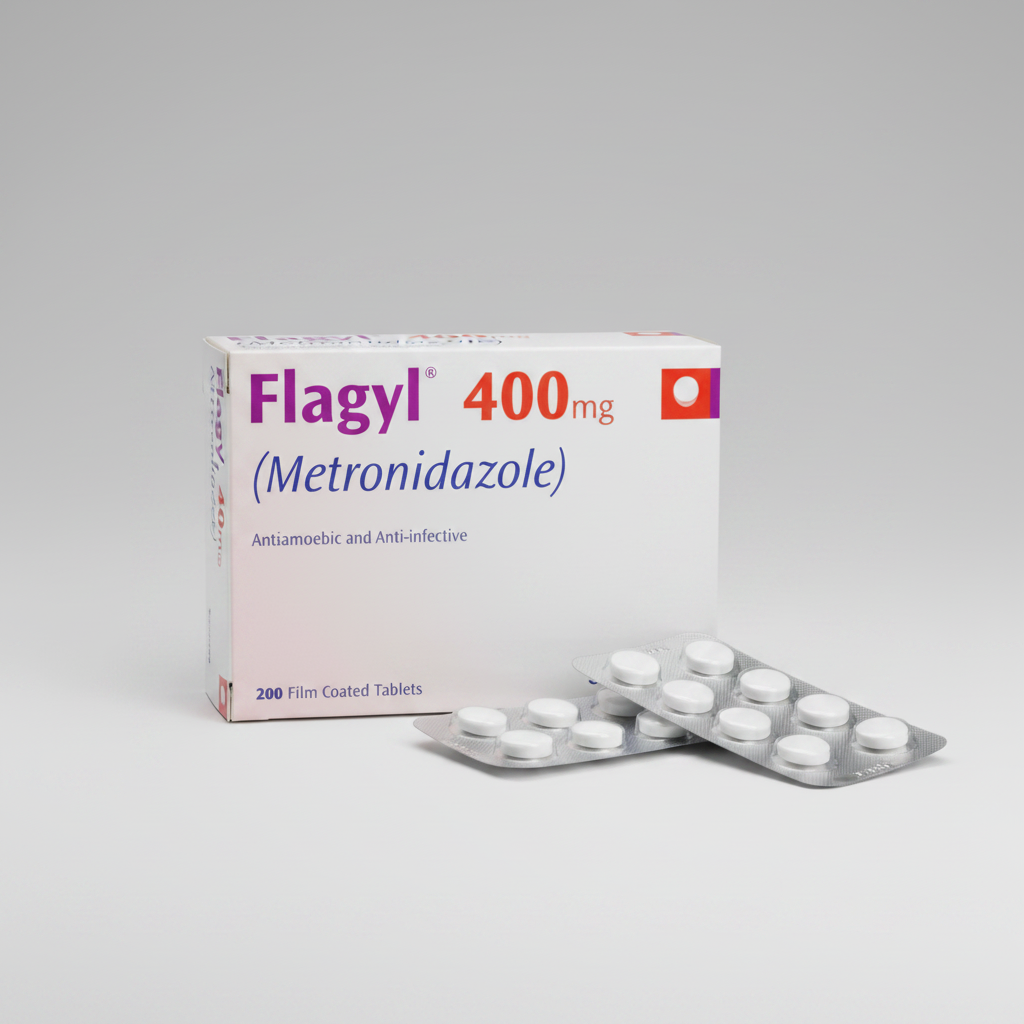Flagyl (Original)400Mg tablets 200'S