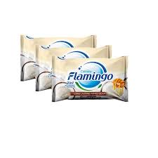 Flamingo 2In1 Coconut Milk & Honey 3X90G