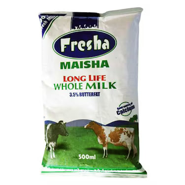 Fresha Whole Milk 500Ml