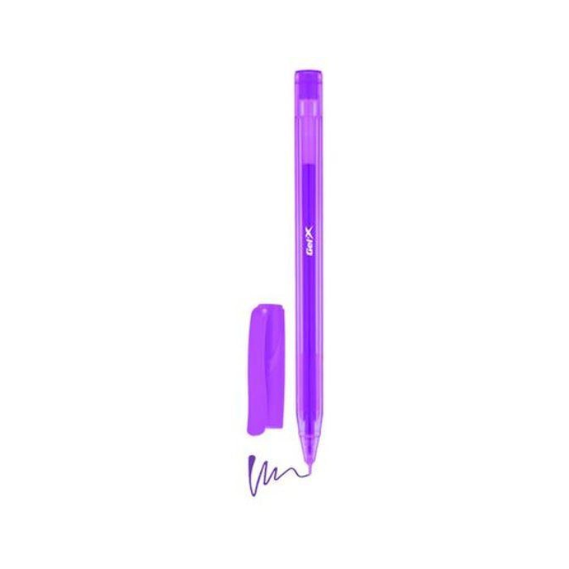 Gel X Pen Purple