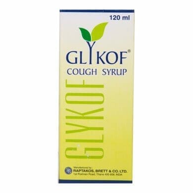 Glykof Syrup 120Ml