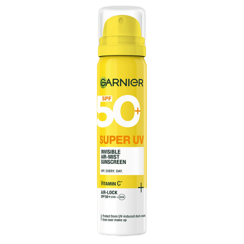 Garnier Super UV Invisible Air Mist Sunscreen SPF 50 75Ml
