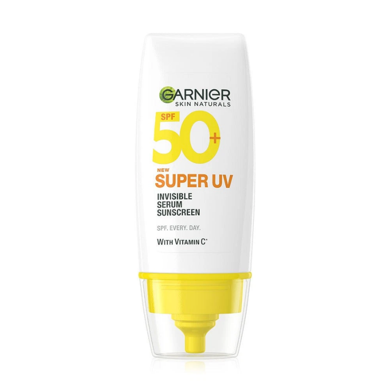 Garnier Super UV Invisible Serum Sunscreen SPF 50 30Ml