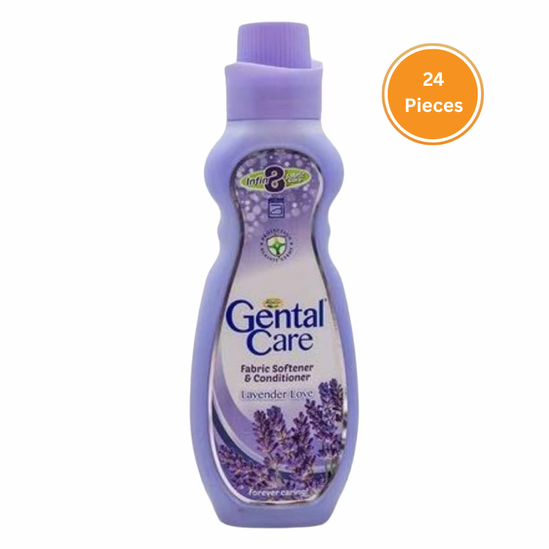 Gental Care Lavender Fabric Softener 400Ml Box 24 Pieces