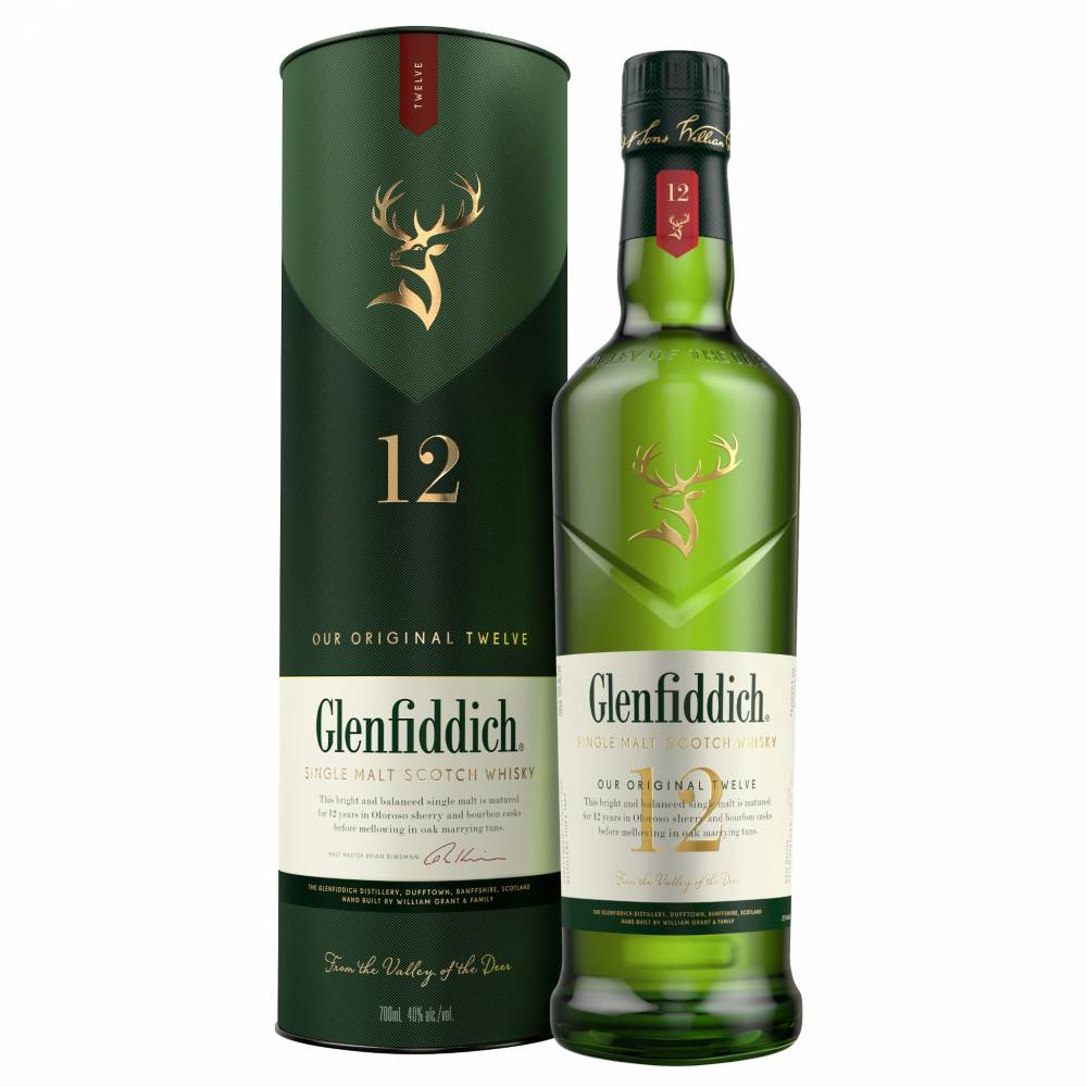 Glenfiddich 12Yrs 1L
