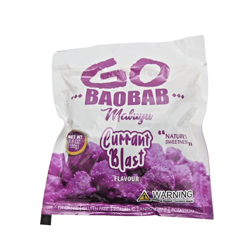Go Baobab Currant Blast mabuyu 100grams
