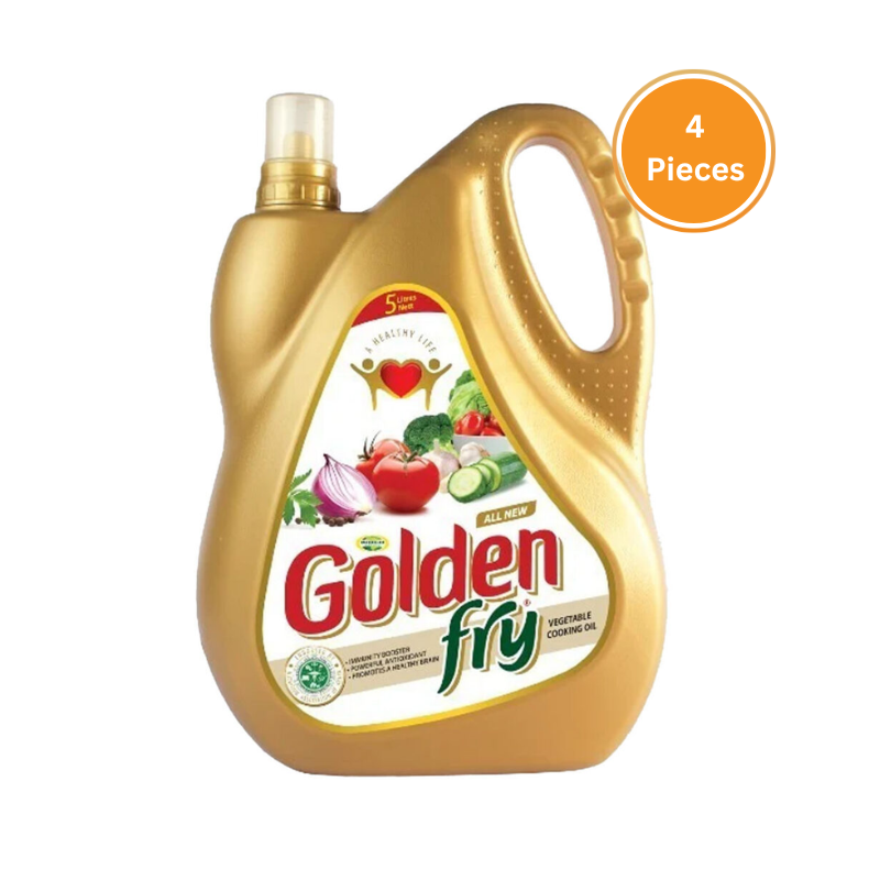 Golden Fry 5L Box x4 Pcs
