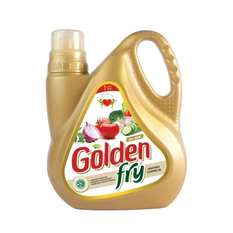 Golden Fry Vegetable Cooking Oil 1l