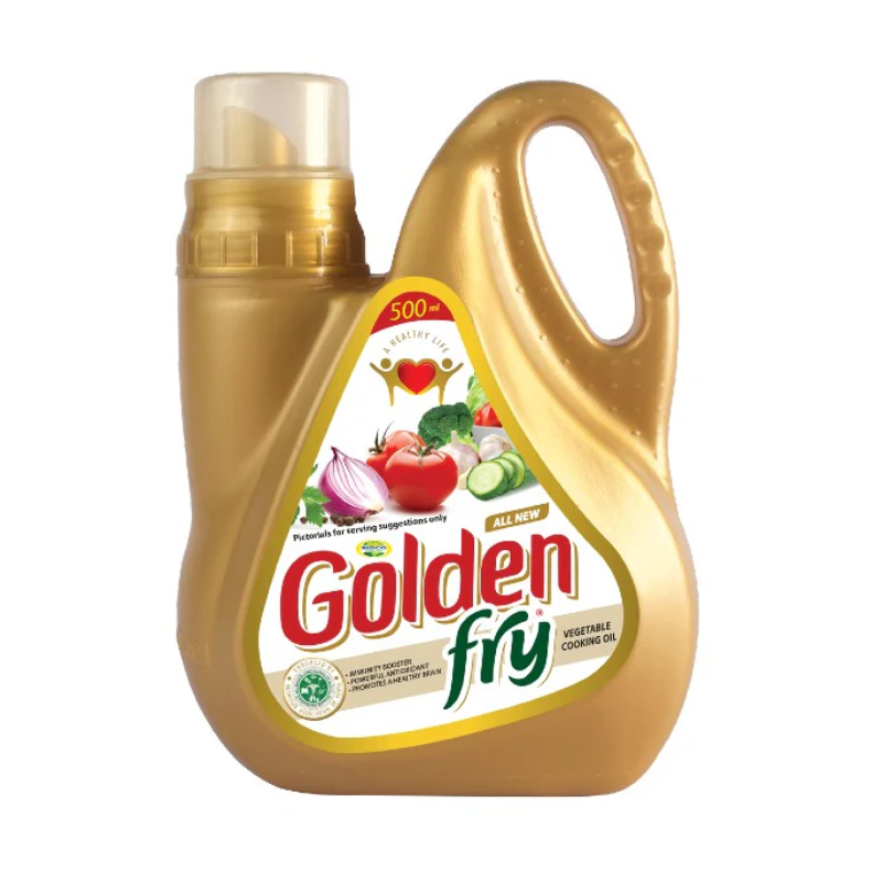 Golden Fry Vegetable Cooking Oil 500Ml