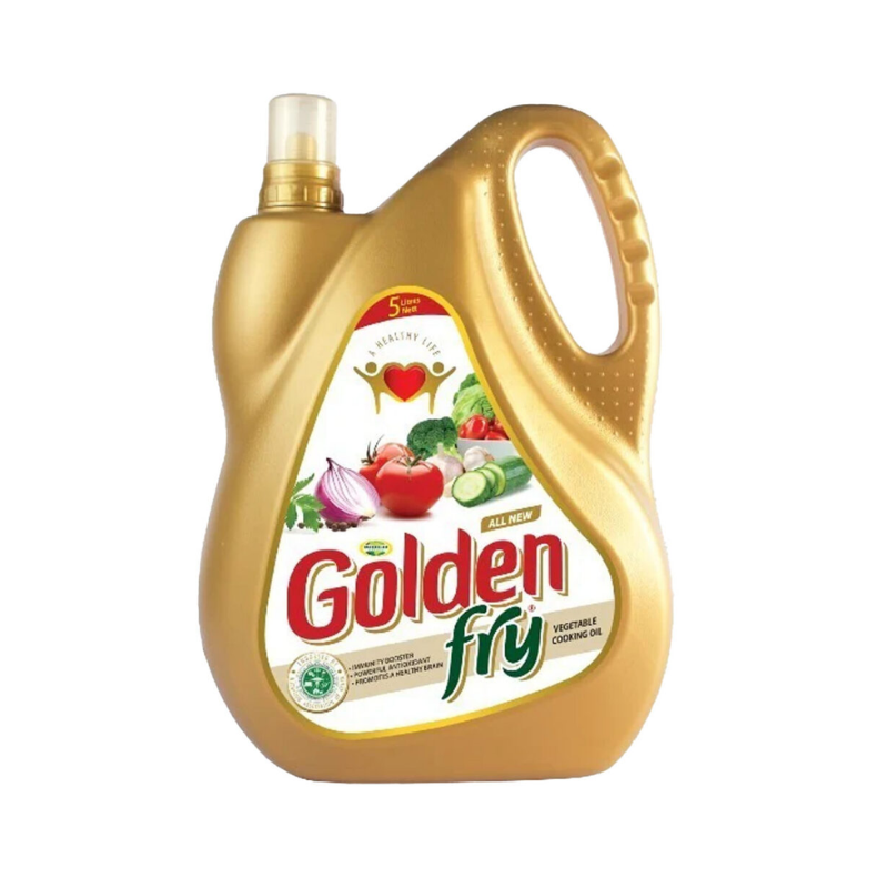 Golden Fry Vegetable Cooking Oil 5L