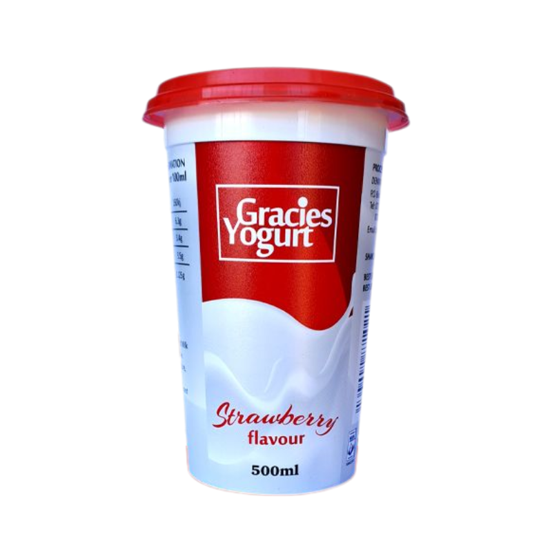 Gracies Strawberry Flavour 500Ml