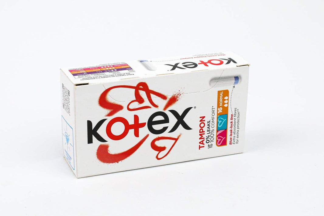 Kotex Tampons Regular (Normal) 16'S