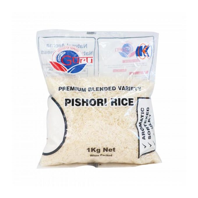 Guru Premium Blended Variety Pishori Rice 1Kg