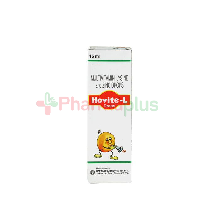 Hovite-Z 2750/250 Iu Drops 15Ml