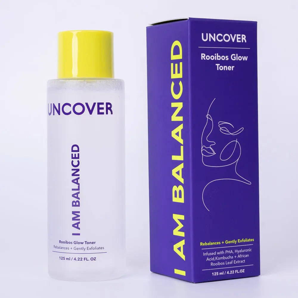 Uncover Rooibos Glow Toner 125Ml