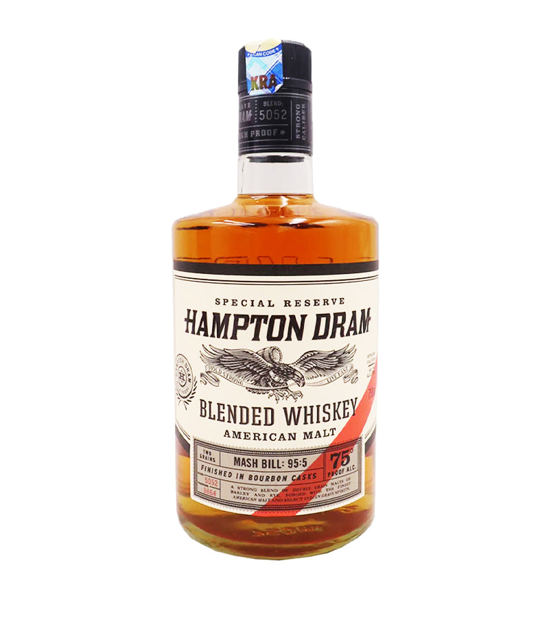 Hampton Dram Whisky 750Ml