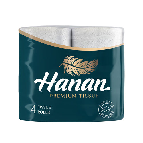 Hanan Tissue 4Pk