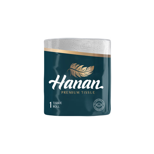 Hanan Toilet Roll 40S 1Pk