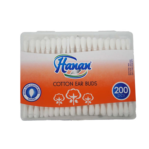 Hanan Cotton Bud Tin (200)