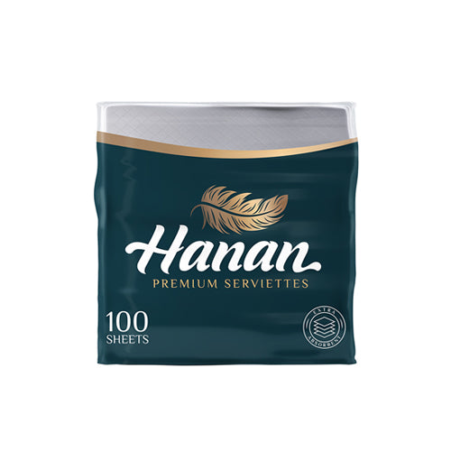 Hanan Serviettes 100S