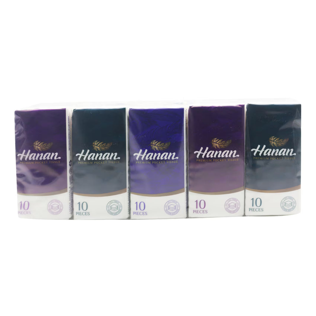 Hanan Pocket Tissue 10 Pieces