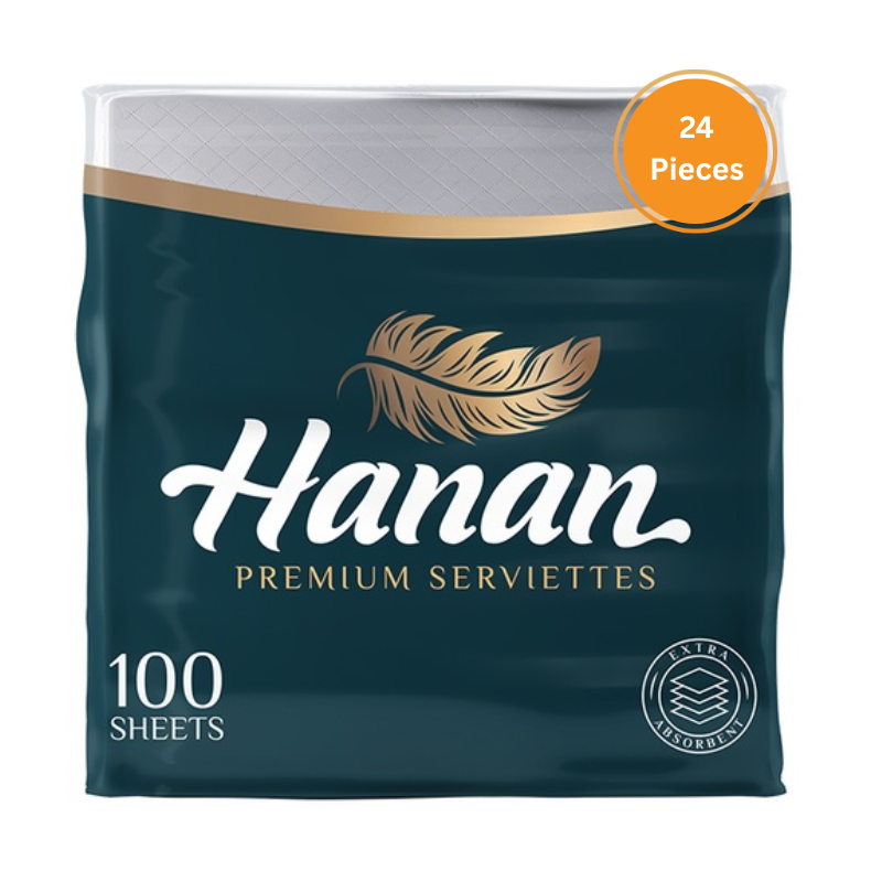 Hanan Serviettes Vp Bale 24 Pcs