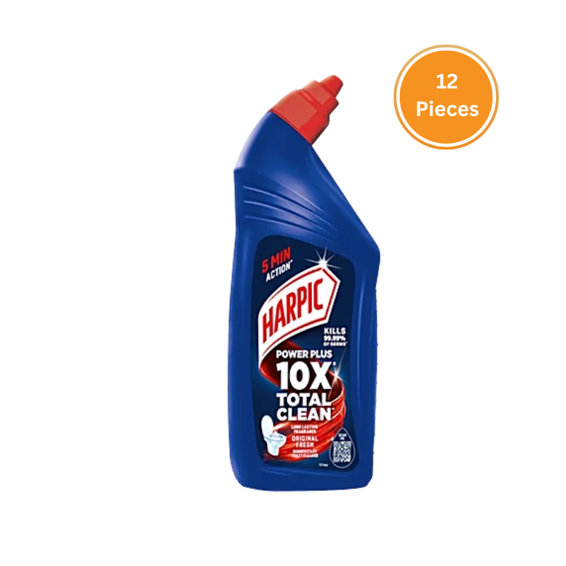 Harpic Power Plus Original 100Ml Outer 12 Pieces