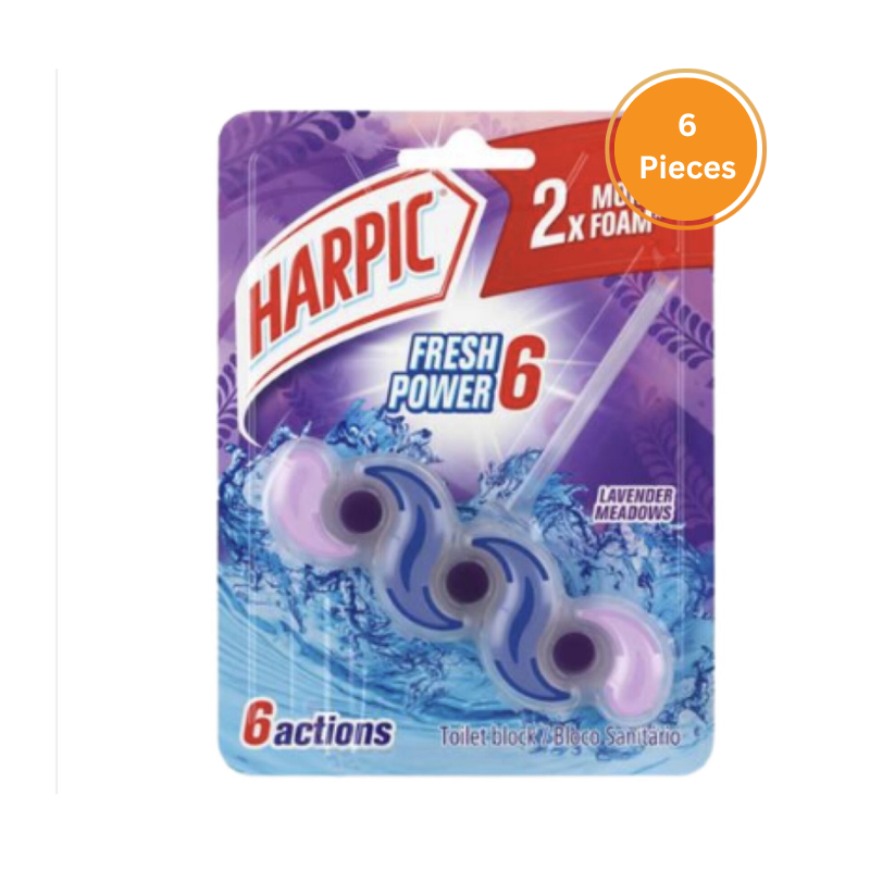 Harpic Tetris 35Gm 6 Pieces