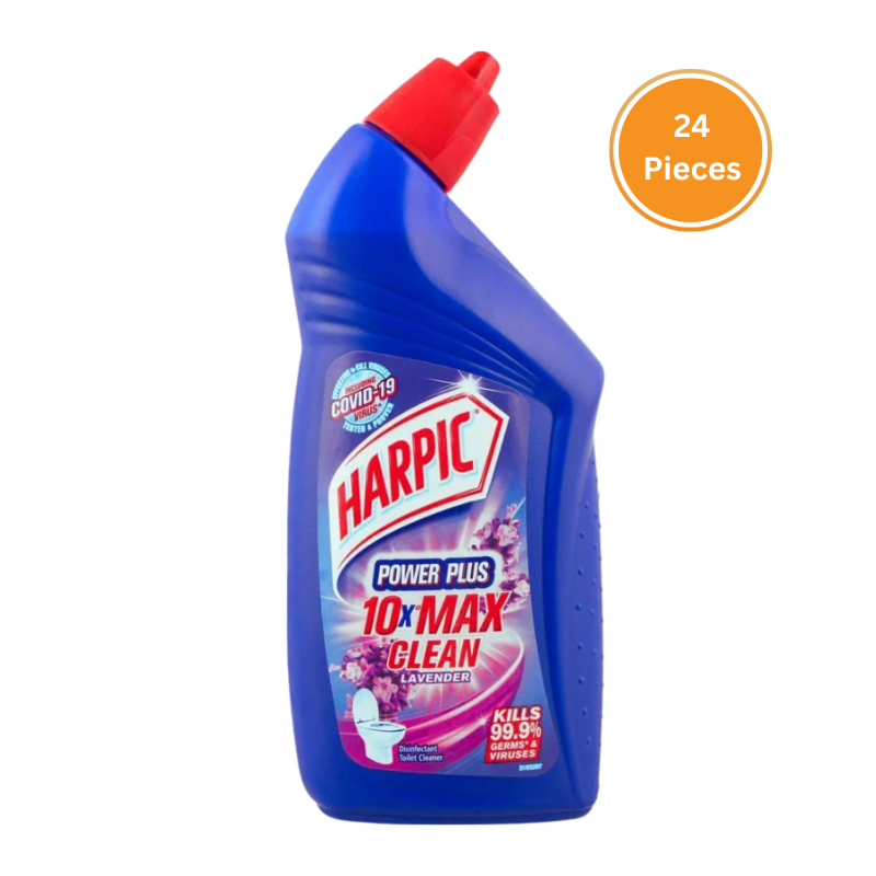 Harpic Toilet Cleaner 500Ml 24 Piece Box