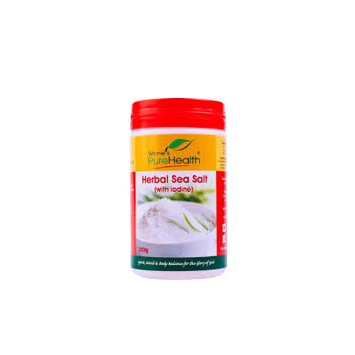 Herbal Sea Salt 200G