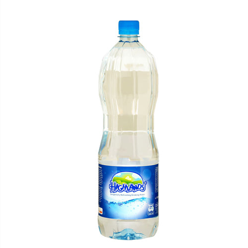 Highlands Water 1L
