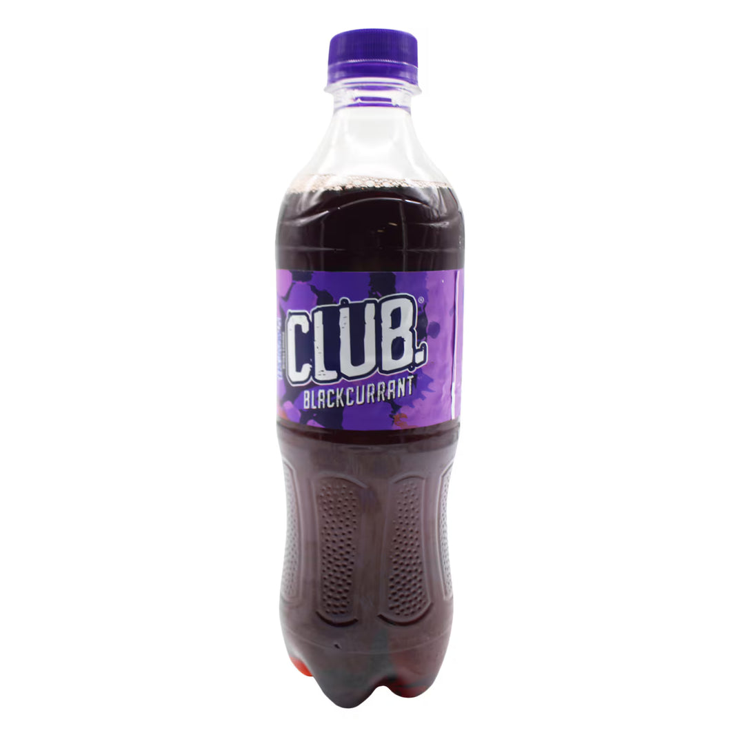 Highlands Club Soda Black Currant 500Ml