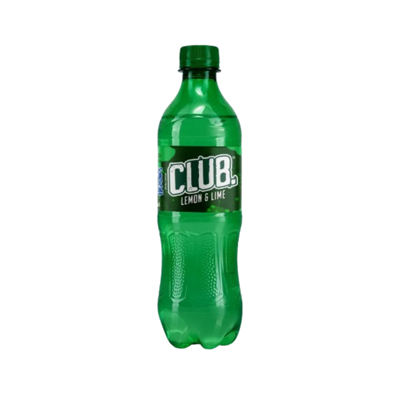 Highlands Club Soda Lemon & Lime 500Ml