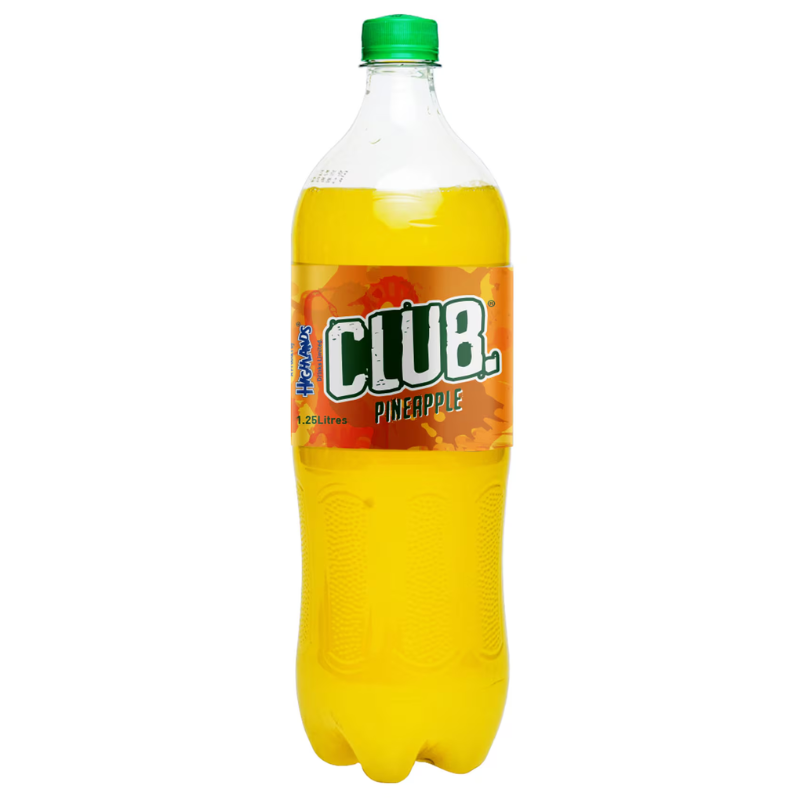 Highlands Club Soda Pineapple 1.25L