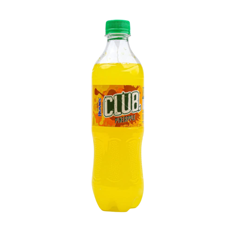 Highlands Club Soda Pineapple 500Ml