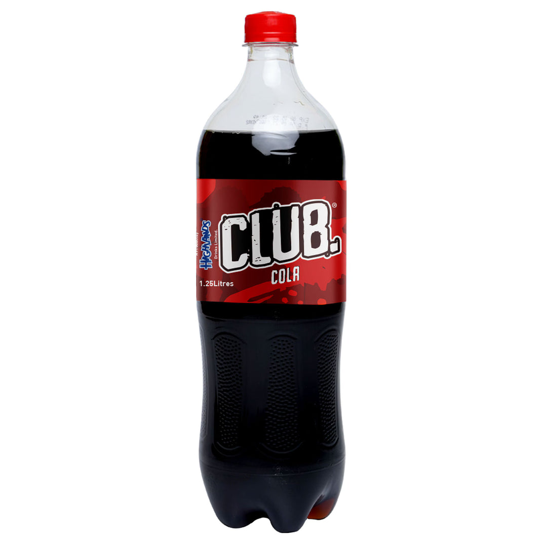 Highlands Club Soda Cola 1.25L