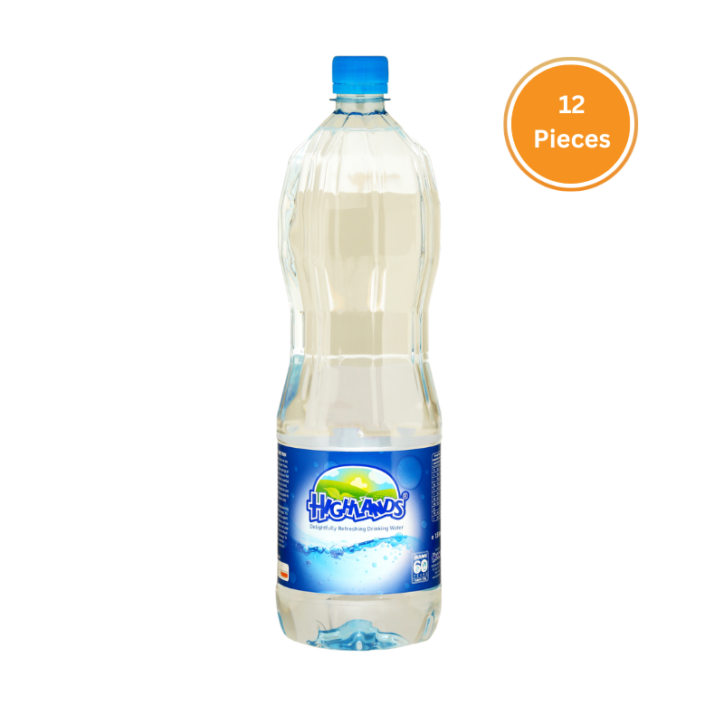 Highlands Water 1L Box *12 Pcs