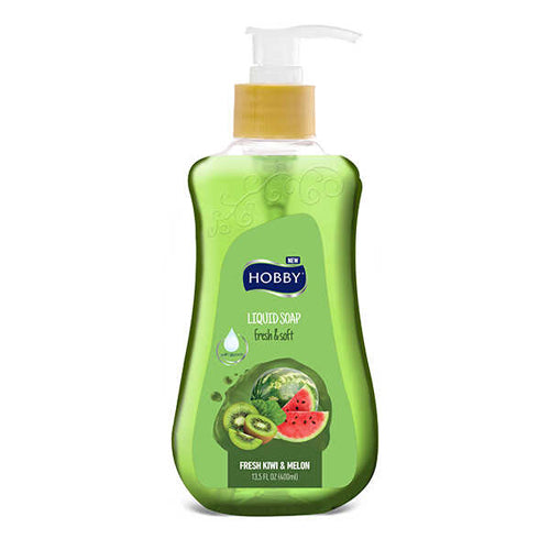 Hobby Handwash Kiwi Melon 400Ml