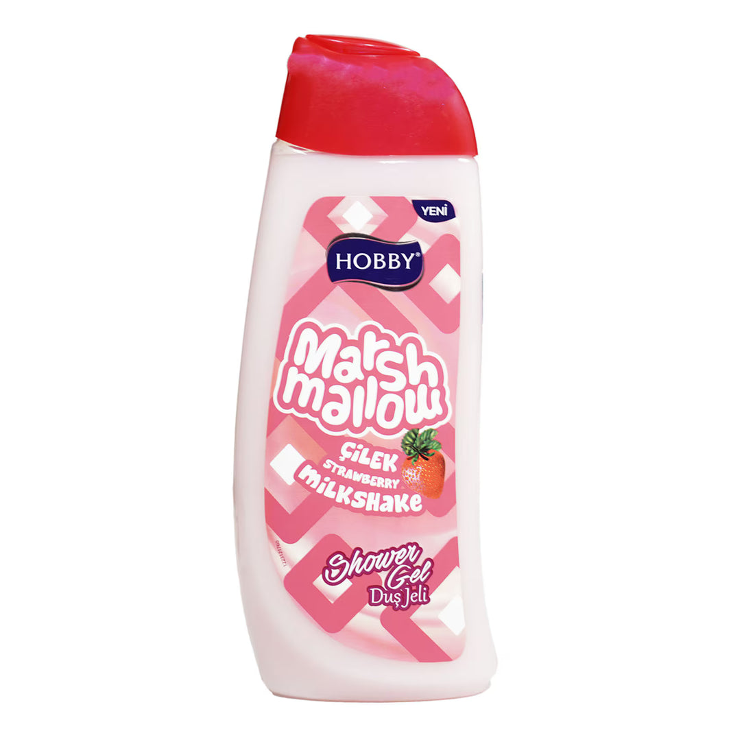 Hobby Body Wash Marshmallow Strawberry 300Ml