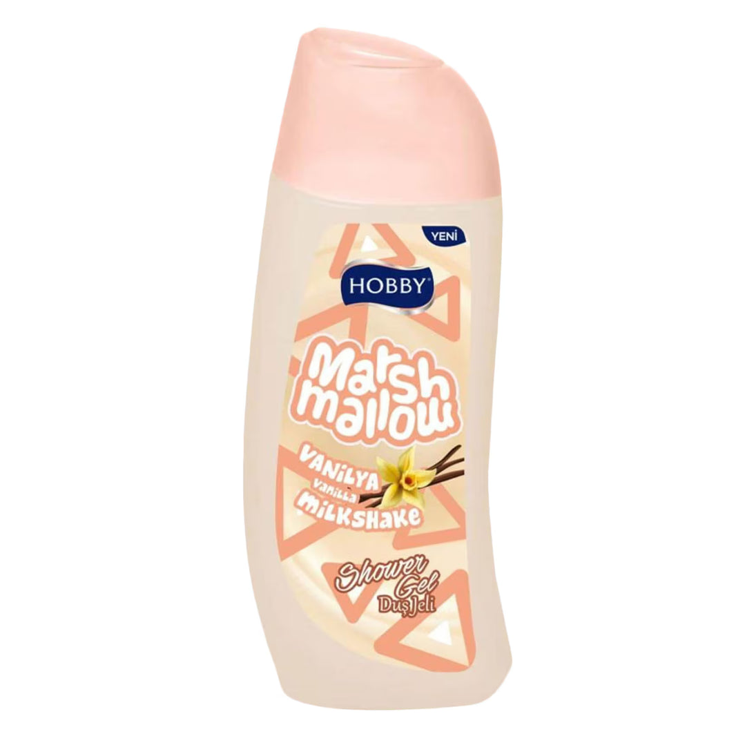 Hobby Bodywash Marshmallow Vanilla 300Ml