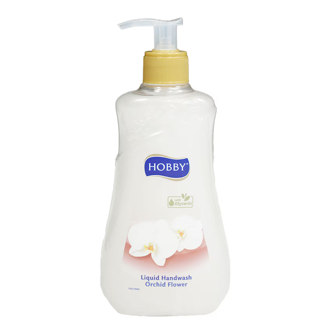 Hobby Handwash Pearl Orchid 400Ml