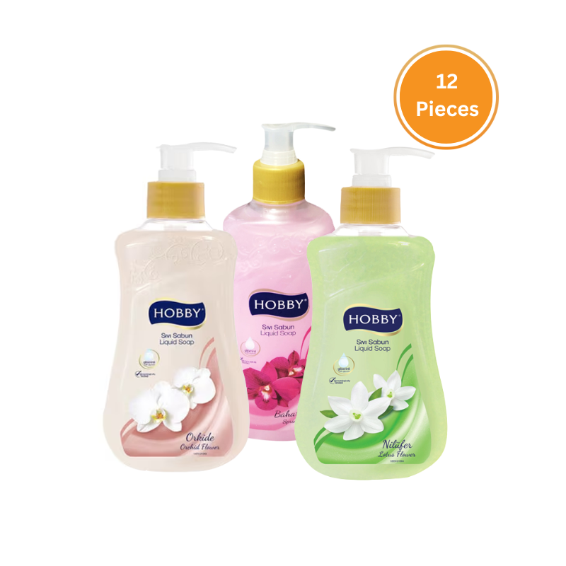 Hobby Handwash 500ml 12 Pieces Outer