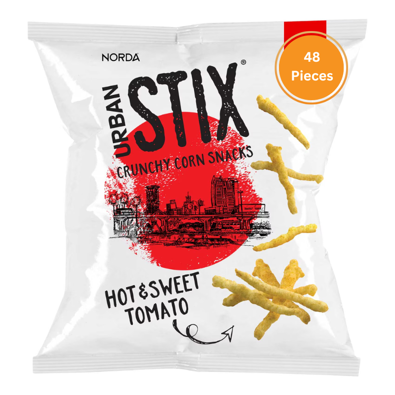 Hot & Sweet- Urban Stix 35G Box 48 Pcs