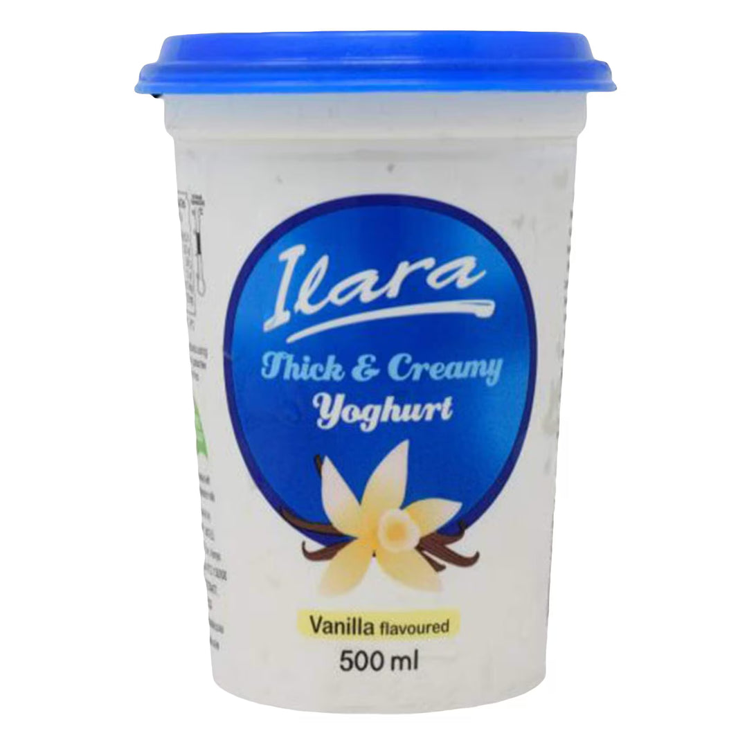 Ilara  Vanilla Cup Yoghurt 500